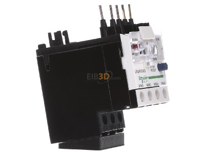 View on the left Schneider Electric LR2K0305 Thermal overload relay 0,54...0,8A 
