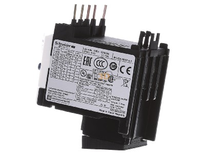 View on the right Schneider Electric LR2K0305 Thermal overload relay 0,54...0,8A 
