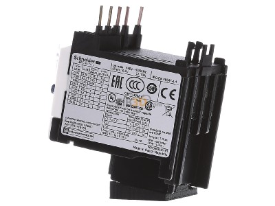 Ansicht rechts Schneider Electric LR2K0305 Motorschutz-Relais 0,54-0,80A 