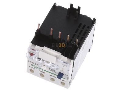 View up front Schneider Electric LR2K0305 Thermal overload relay 0,54...0,8A 
