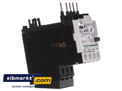 View on the left Schneider Electric LR2K0312 Thermal overload relay 3,7...5,5A
