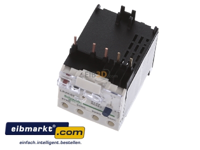View up front Schneider Electric LR2K0312 Thermal overload relay 3,7...5,5A

