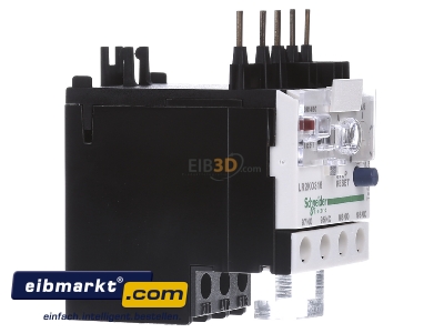 View on the left Schneider Electric LR2K0316 Thermal overload relay 8...11,5A
