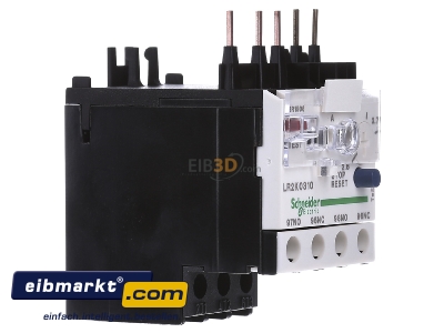 View on the left Schneider Electric LR2K0310 Thermal overload relay 2,6...3,7A
