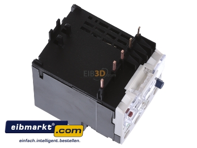 View top left Schneider Electric LR2K0310 Thermal overload relay 2,6...3,7A
