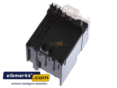 Top rear view Schneider Electric LR2K0310 Thermal overload relay 2,6...3,7A
