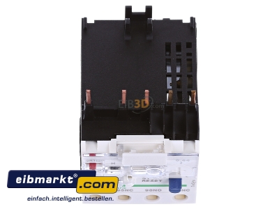 View up front Schneider Electric LR2K0304 Thermal overload relay 0,36...0,54A
