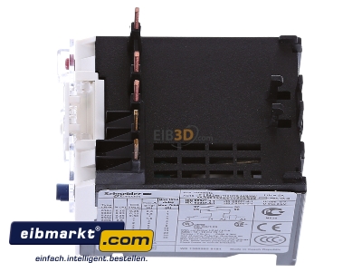 View top right Schneider Electric LR2K0304 Thermal overload relay 0,36...0,54A
