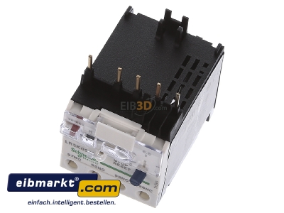 View up front Schneider Electric LR2K0314 Thermal overload relay 5,5...8A

