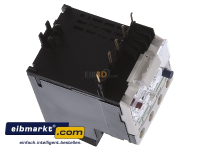 View top left Schneider Electric LR2K0314 Thermal overload relay 5,5...8A
