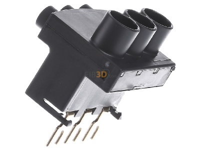View on the right Schneider Electric GV1G09 Connection clamp 
