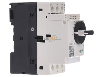 View on the left Schneider Electric GV2L06 Motor protection circuit-breaker 1,6A 
