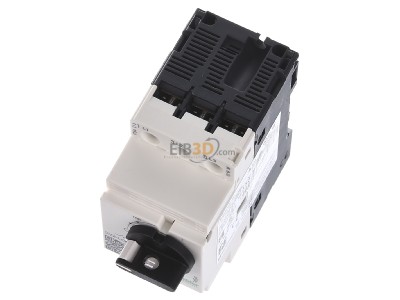 View up front Schneider Electric GV2L06 Motor protection circuit-breaker 1,6A 
