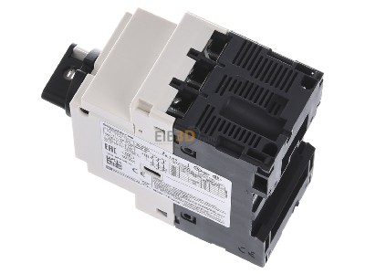 Ansicht oben rechts Schneider Electric GV2L06 Motorschutzschalter 1,6A Kurzschl. 