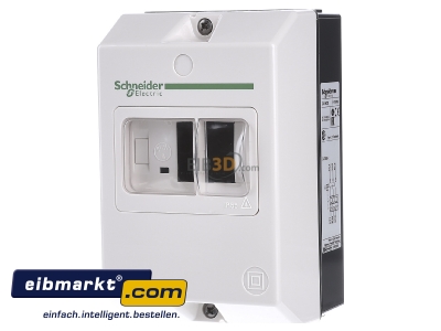 Frontansicht Schneider Electric GV2MC02 Gehuse IP55 F.GV2M.. 