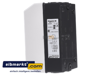 Ansicht rechts Schneider Electric GV2MC02 Gehuse IP55 F.GV2M.. 