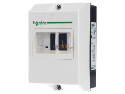 Frontansicht Schneider Electric GV2MC03 Gehuse IP55 F.GV2M.. 