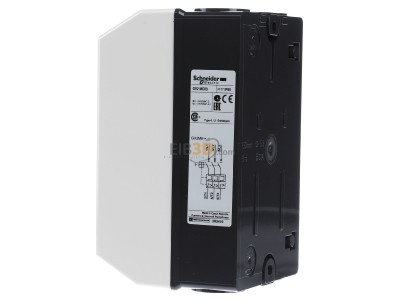 Ansicht rechts Schneider Electric GV2MC03 Gehuse IP55 F.GV2M.. 