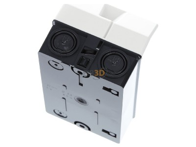 Ansicht oben hinten Schneider Electric GV2MC03 Gehuse IP55 F.GV2M.. 