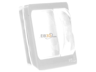 View on the left Schneider Electric GV2E01 Protective cover for control device 
