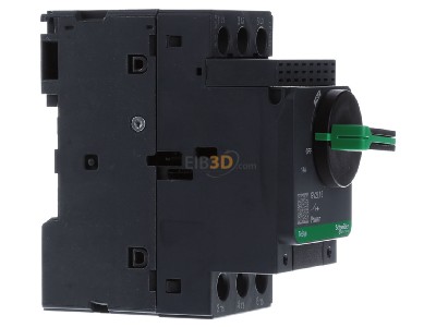 View on the left Schneider Electric GV2L16 Motor protection circuit-breaker 14A 
