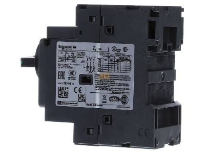 View on the right Schneider Electric GV2L16 Motor protection circuit-breaker 14A 
