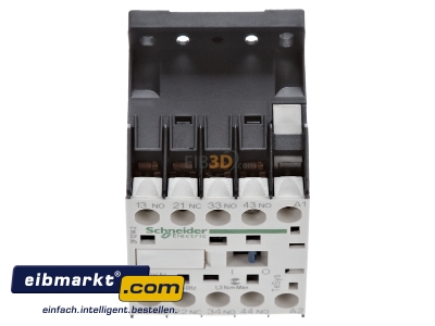 View up front Contactor relay 24VAC 1NC/ 3 NO CA2KN31-B7 Schneider Electric CA2KN31-B7
