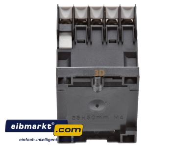 Top rear view Contactor relay 24VAC 1NC/ 3 NO CA2KN31-B7 Schneider Electric CA2KN31-B7
