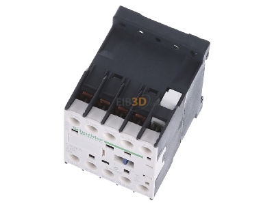 View up front Schneider Electric CA3KN31-BD Auxiliary relay 24VDC 1NC/ 3 NO 
