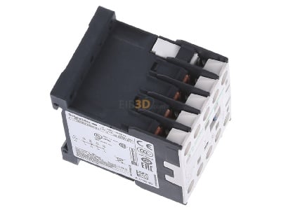 Ansicht oben links Schneider Electric CA3KN31-BD Hilfsschtz 3S 1 24VDC 