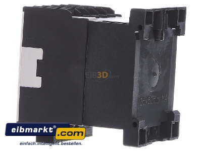 Ansicht rechts Schneider Electric LC1K0601B7 Schtz 6A 24V 50/60HZ 