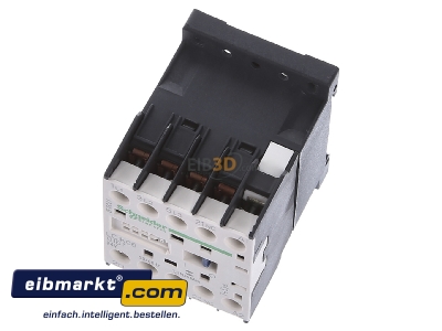 Ansicht oben vorne Schneider Electric LC1K0601B7 Schtz 6A 24V 50/60HZ 