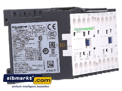View on the left Schneider Electric LC2K0610P7 Reversing combination 2,2kW 230VAC - 
