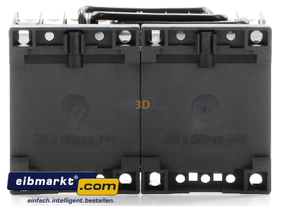 Back view Reversing combination 2,2kW 230VAC LC2K0601P7 Schneider Electric LC2K0601P7
