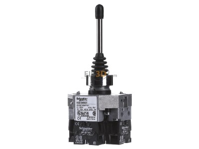 Front view Schneider Electric XD2GA8421 Control switch, Joystick 4 directions 
