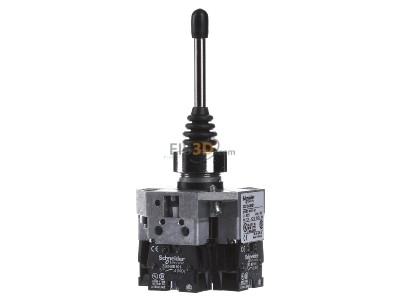 View on the left Schneider Electric XD2GA8421 Control switch, Joystick 4 directions 
