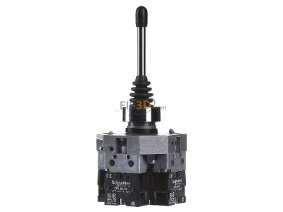 Back view Schneider Electric XD2GA8421 Control switch, Joystick 4 directions 
