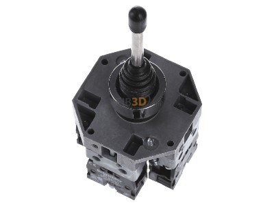 View top right Schneider Electric XD2GA8421 Control switch, Joystick 4 directions 
