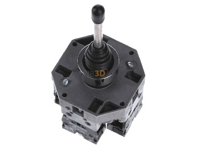 Top rear view Schneider Electric XD2GA8421 Control switch, Joystick 4 directions 
