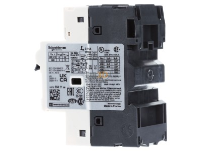 Ansicht rechts Schneider Electric GV2RT16 Leistungsschalter 14,00A 
