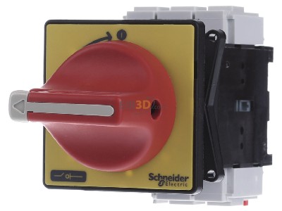 Front view Schneider Electric VCD0 Safety switch 3-p 7,5kW 
