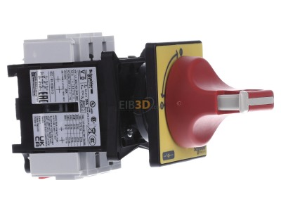 View on the left Schneider Electric VCD0 Safety switch 3-p 7,5kW 
