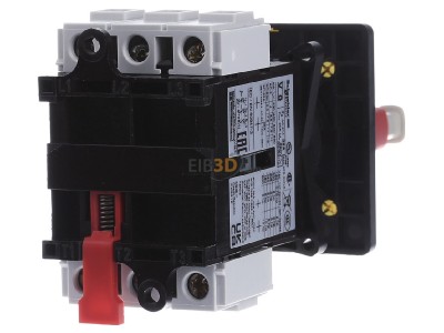 Back view Schneider Electric VCD0 Safety switch 3-p 7,5kW 
