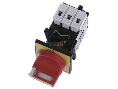 View up front Schneider Electric VCD0 Safety switch 3-p 7,5kW 
