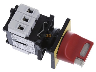 View top left Schneider Electric VCD0 Safety switch 3-p 7,5kW 
