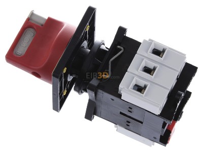 View top right Schneider Electric VCD0 Safety switch 3-p 7,5kW 
