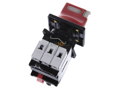 Top rear view Schneider Electric VCD0 Safety switch 3-p 7,5kW 
