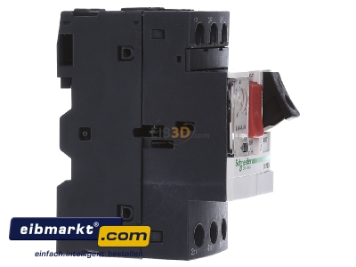 View on the left Schneider Electric GV2ME04 Motor protective circuit-breaker 0,6A
