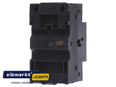 Back view Schneider Electric GV2ME04 Motor protective circuit-breaker 0,6A
