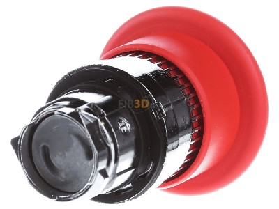 Ansicht hinten Schneider Electric ZB4BT84 Not-Aus-Taster rt, D=40 berl.Zug. 